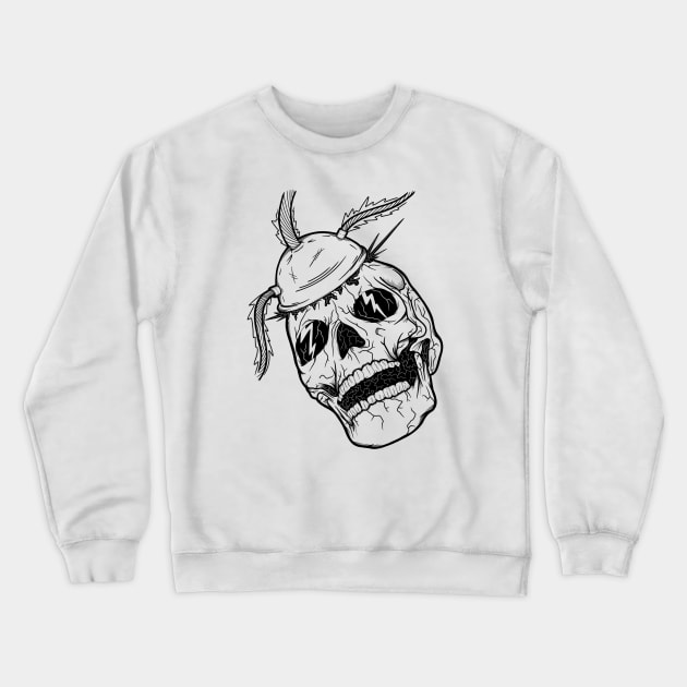 Shocking Crewneck Sweatshirt by P7 illustrations 